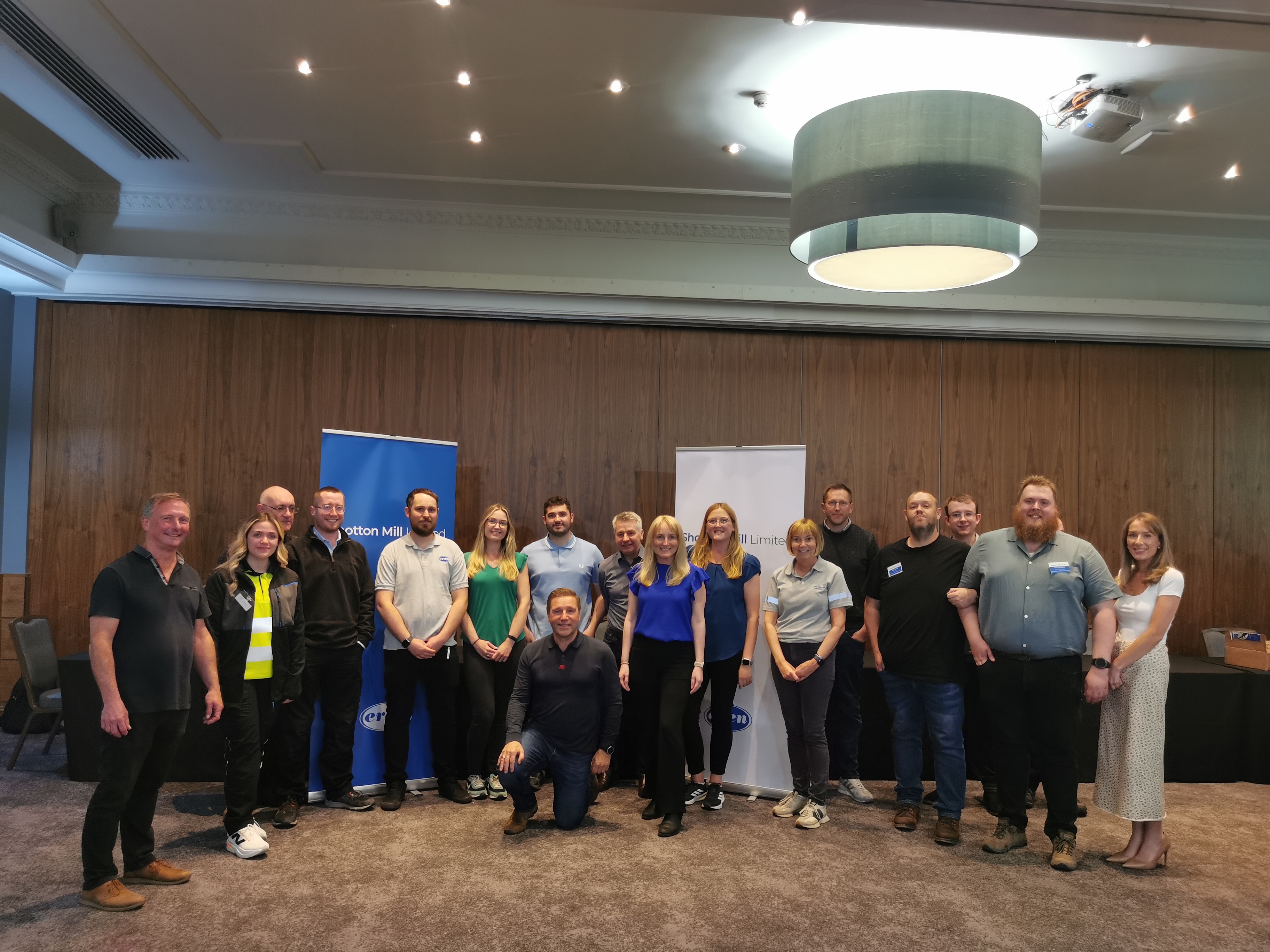 Resounding Success at the Shotton Mill Careers Fair!