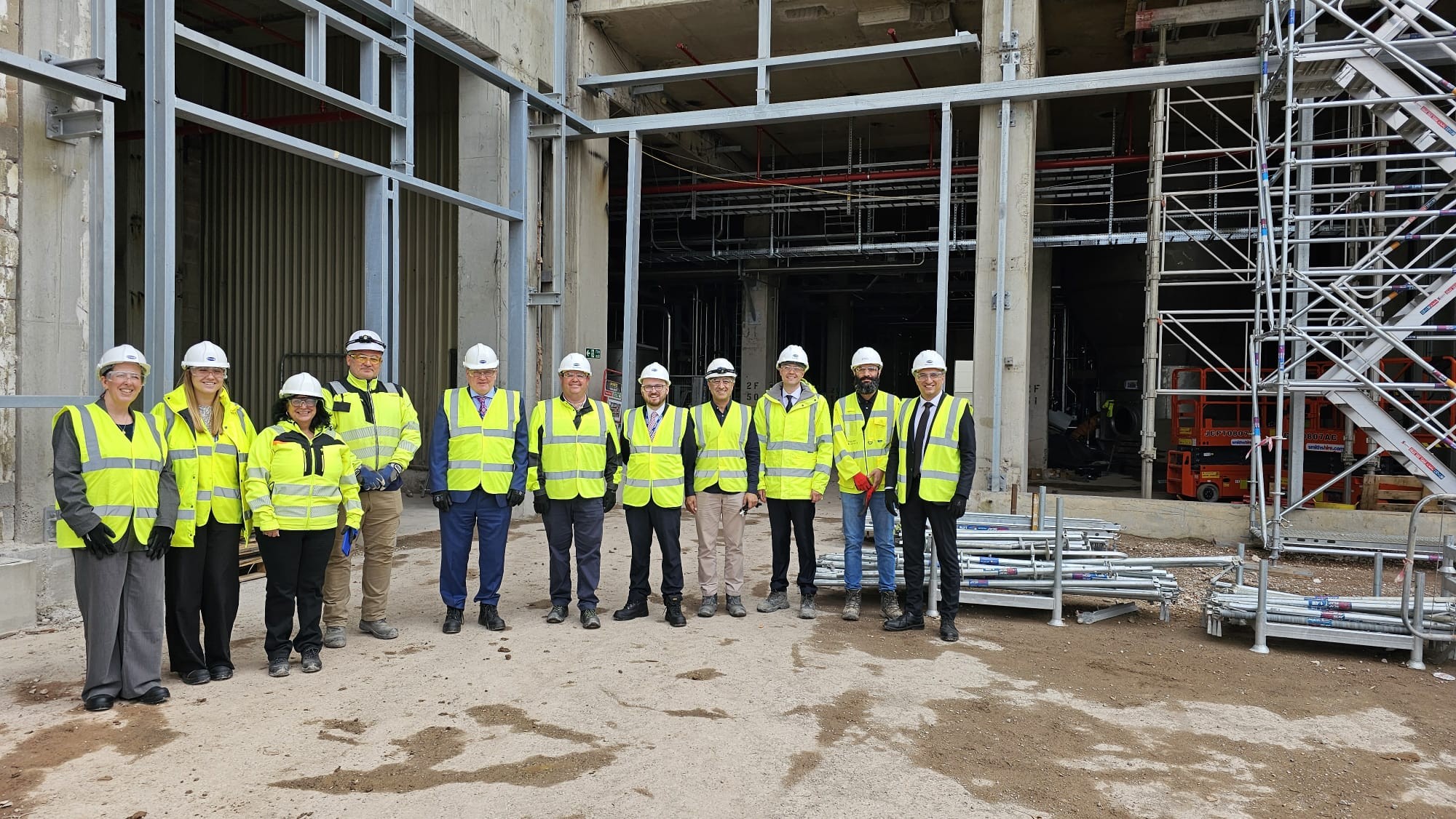 Shotton Mill Hosts Senior UK and Welsh Government Officials