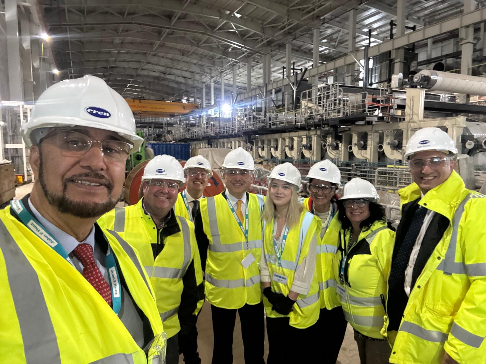 Shotton Mill Hosts Key UK-Turkey Trade Delegation