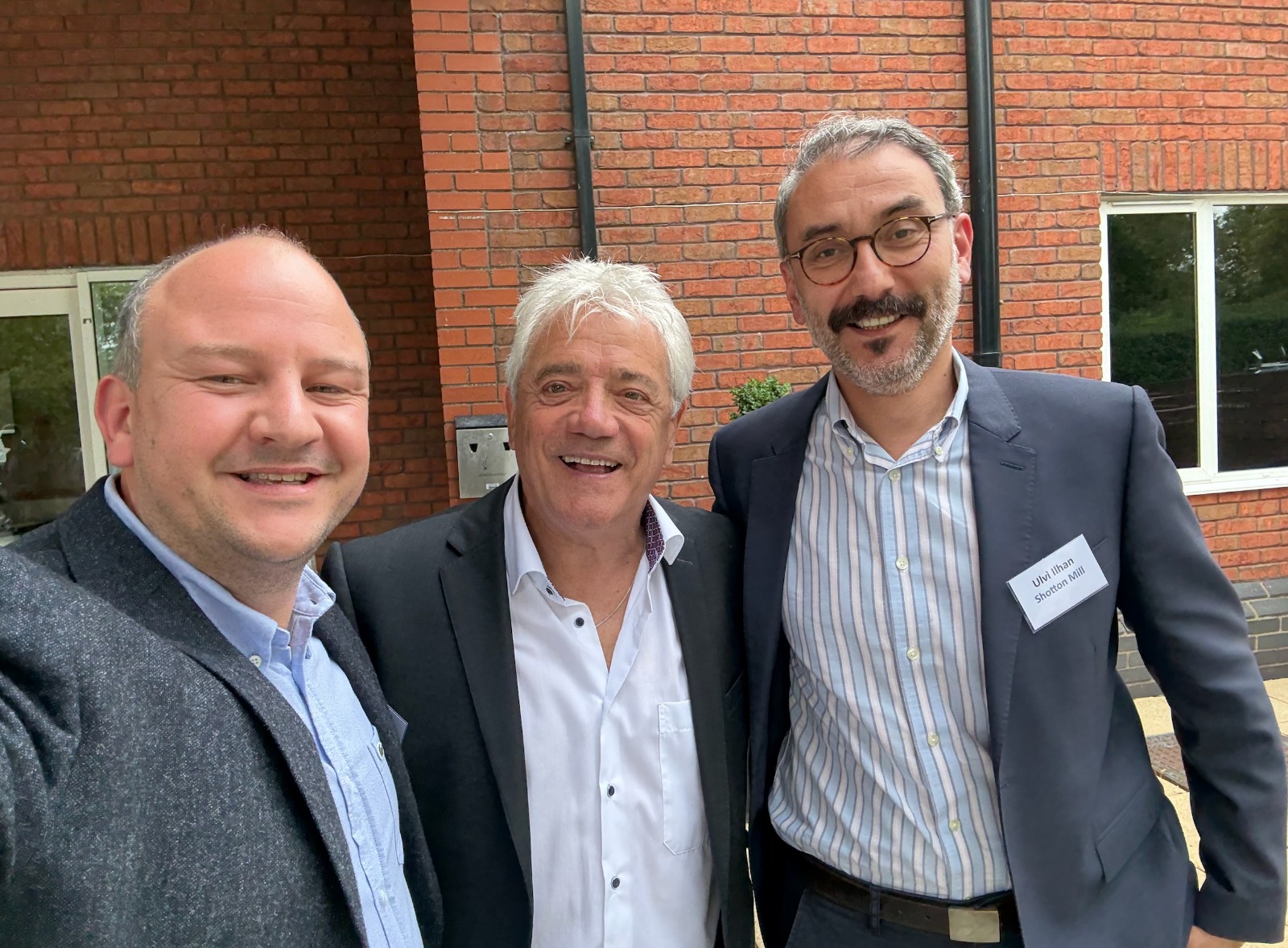 Shotton Mill Proudly Sponsors the SPA 112th Conference with Football Legend Kevin Keegan!