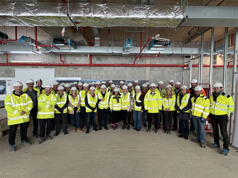 Shotton Mill Hosts Exclusive VIP Tours for SPA Members