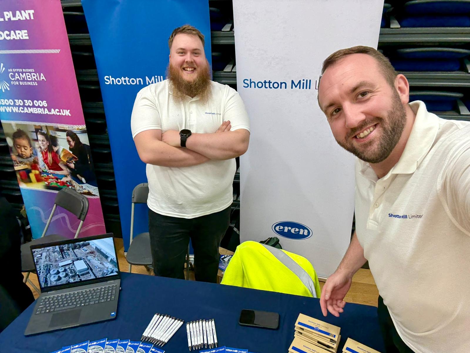 Shotton Mill Inspires Next Generation at Coleg Cambria Open Evening