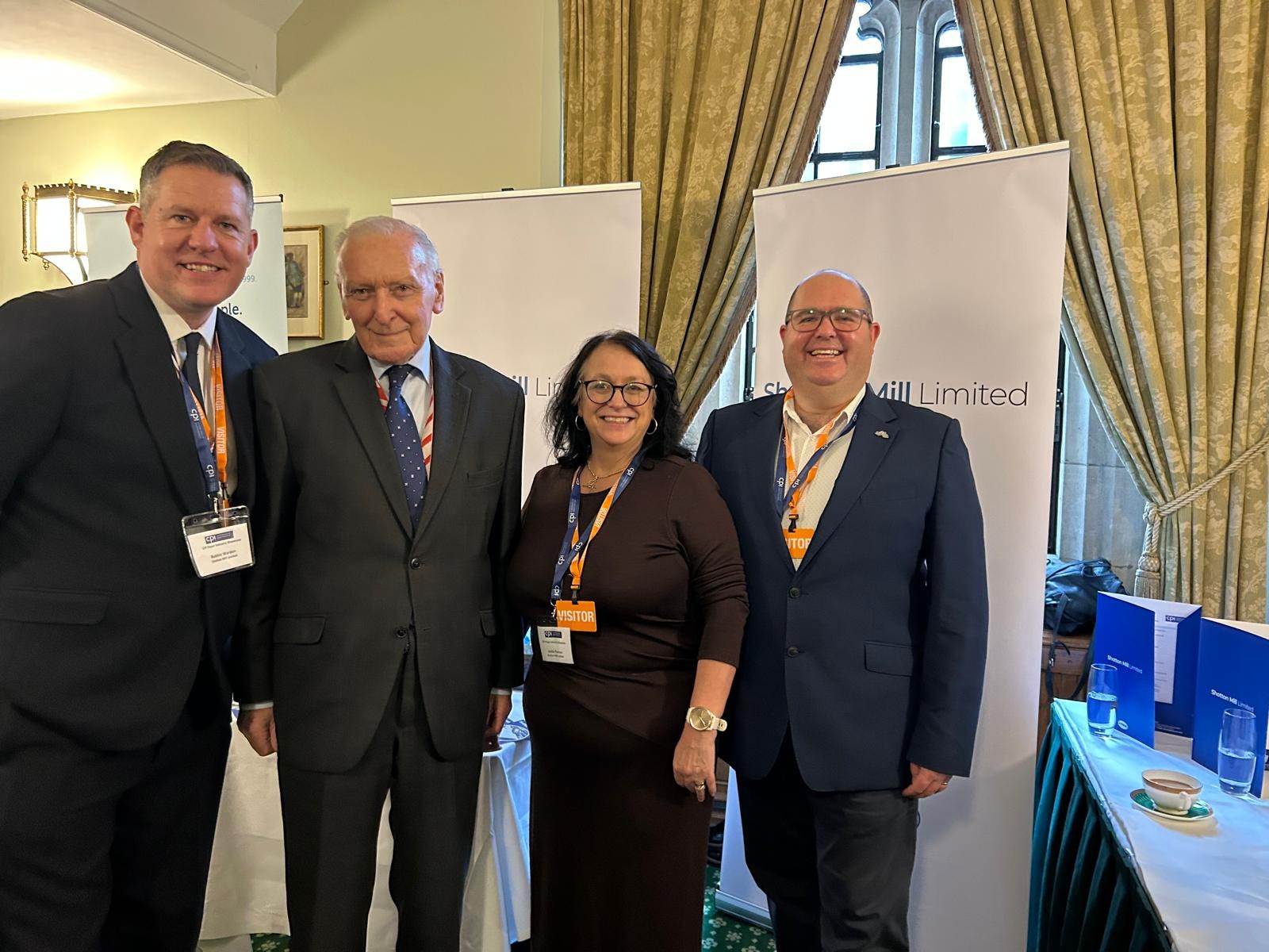 Shotton Mill Takes £1BN Transformation Story to Parliament