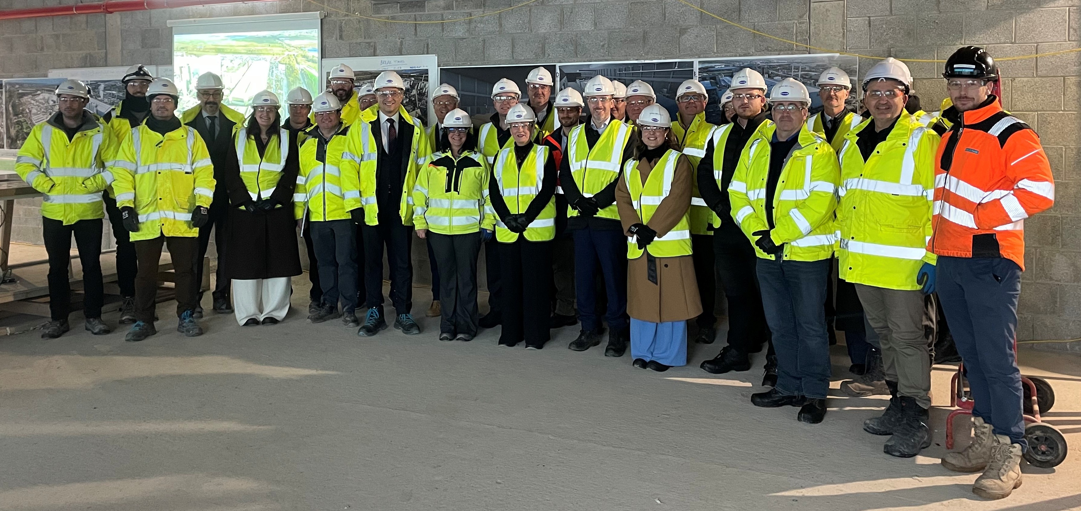 Shotton Mill Welcomes Cabinet Secretary for Landmark CBI Energy Transition Group Discussion