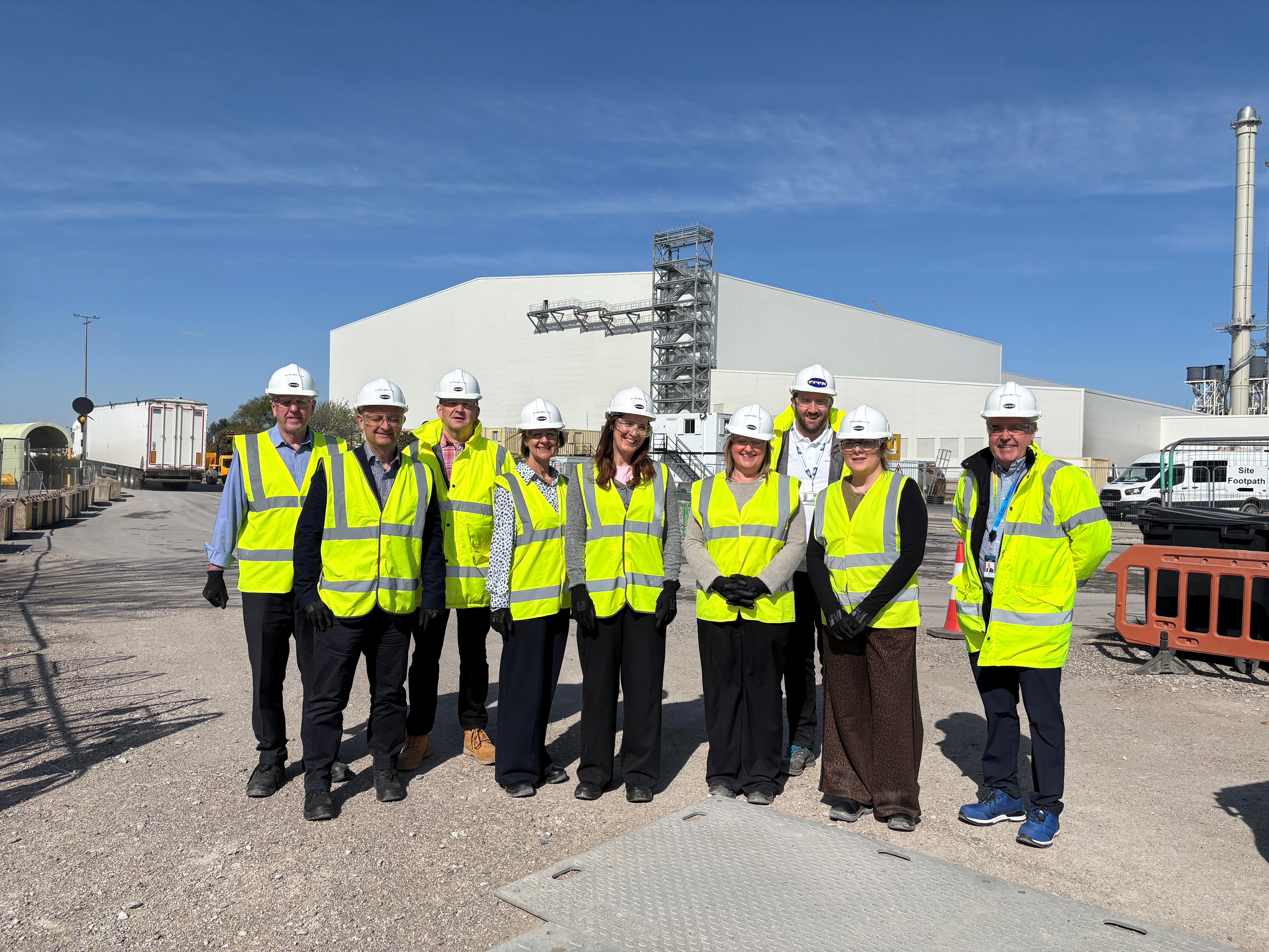 Building the Future: Shotton Mill Limited Welcomes Medr for Strategic Collaboration