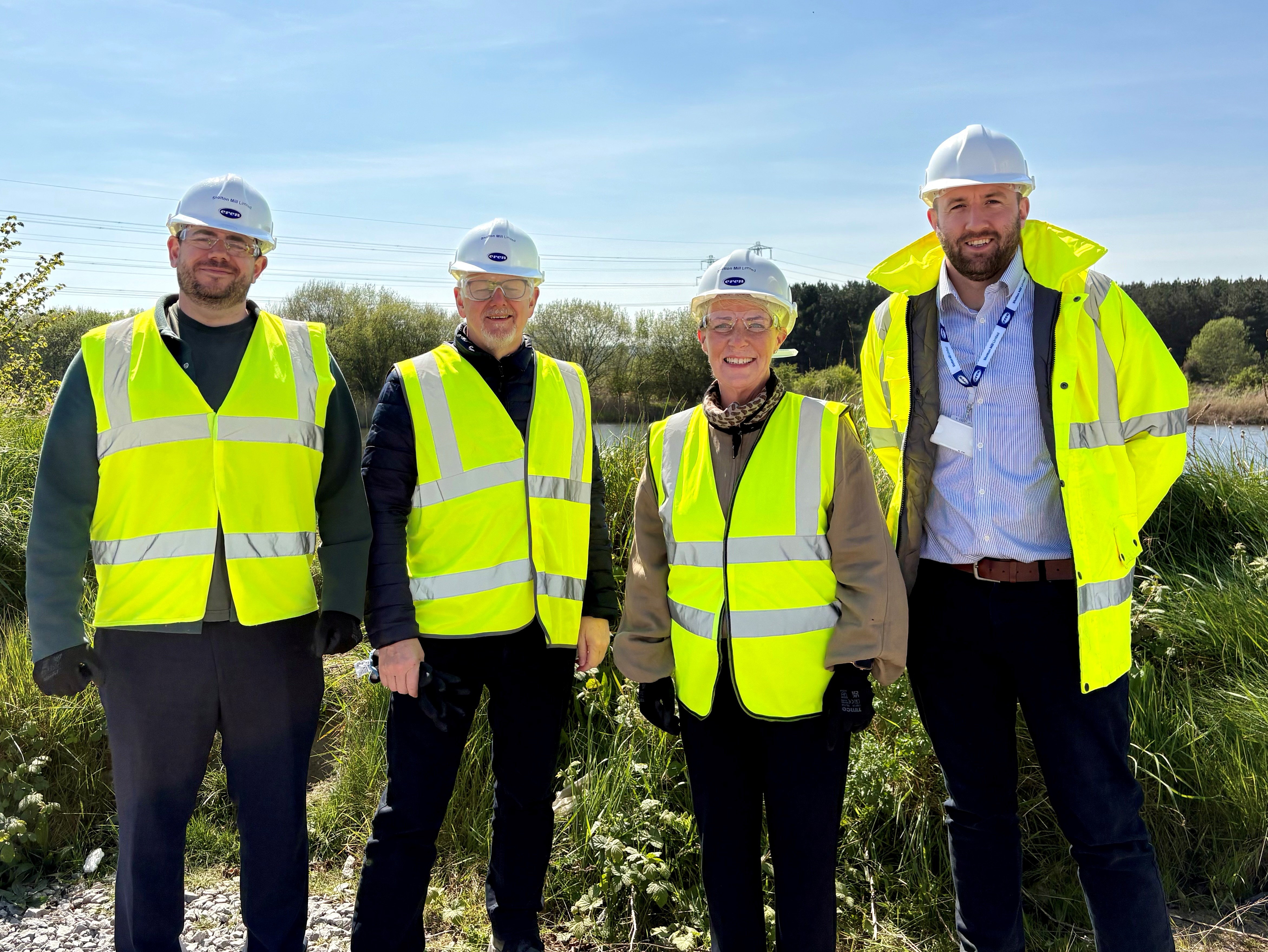 Building the Future: Shotton Mill Limited Hosts Skills Development Group Discussions