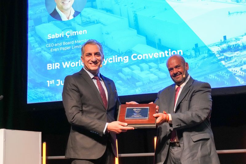 Eren Holding Wins Prestigious Global Papyrus Award at BIR Gothenburg 2026