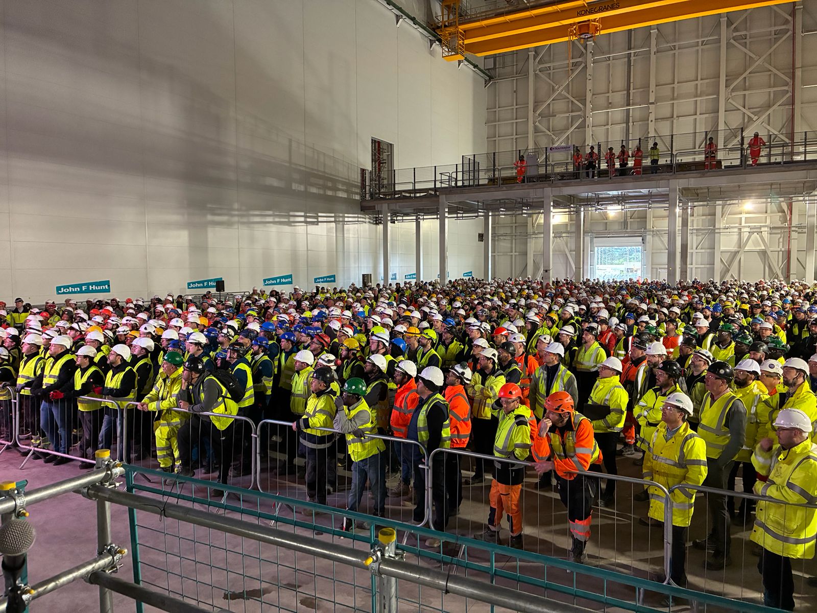 Powering Progress: Shotton Mill Advances into Next Phase
