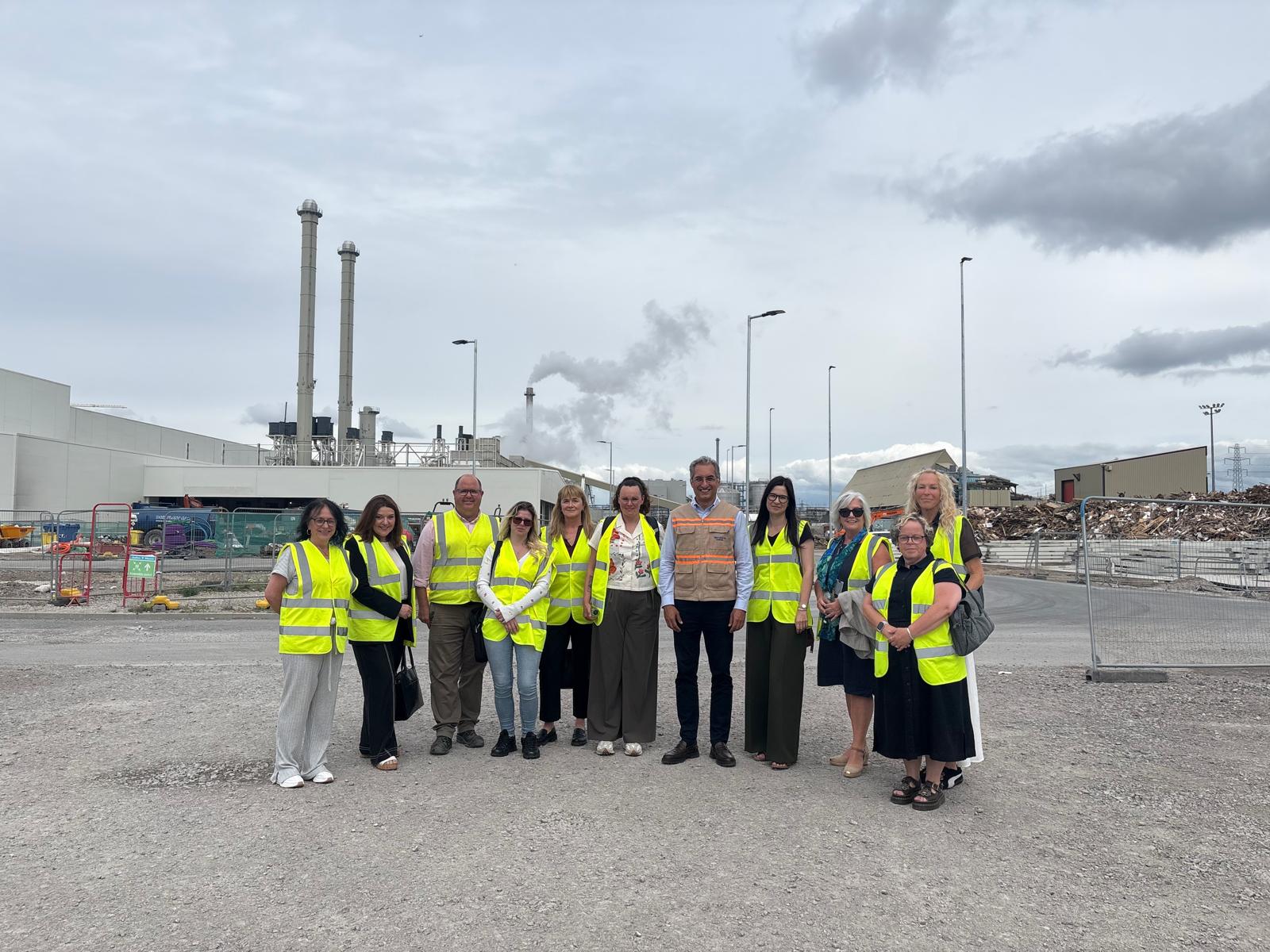 CBI Wales Women in Leadership Event Inspires Meaningful Discussion at Shotton Mill