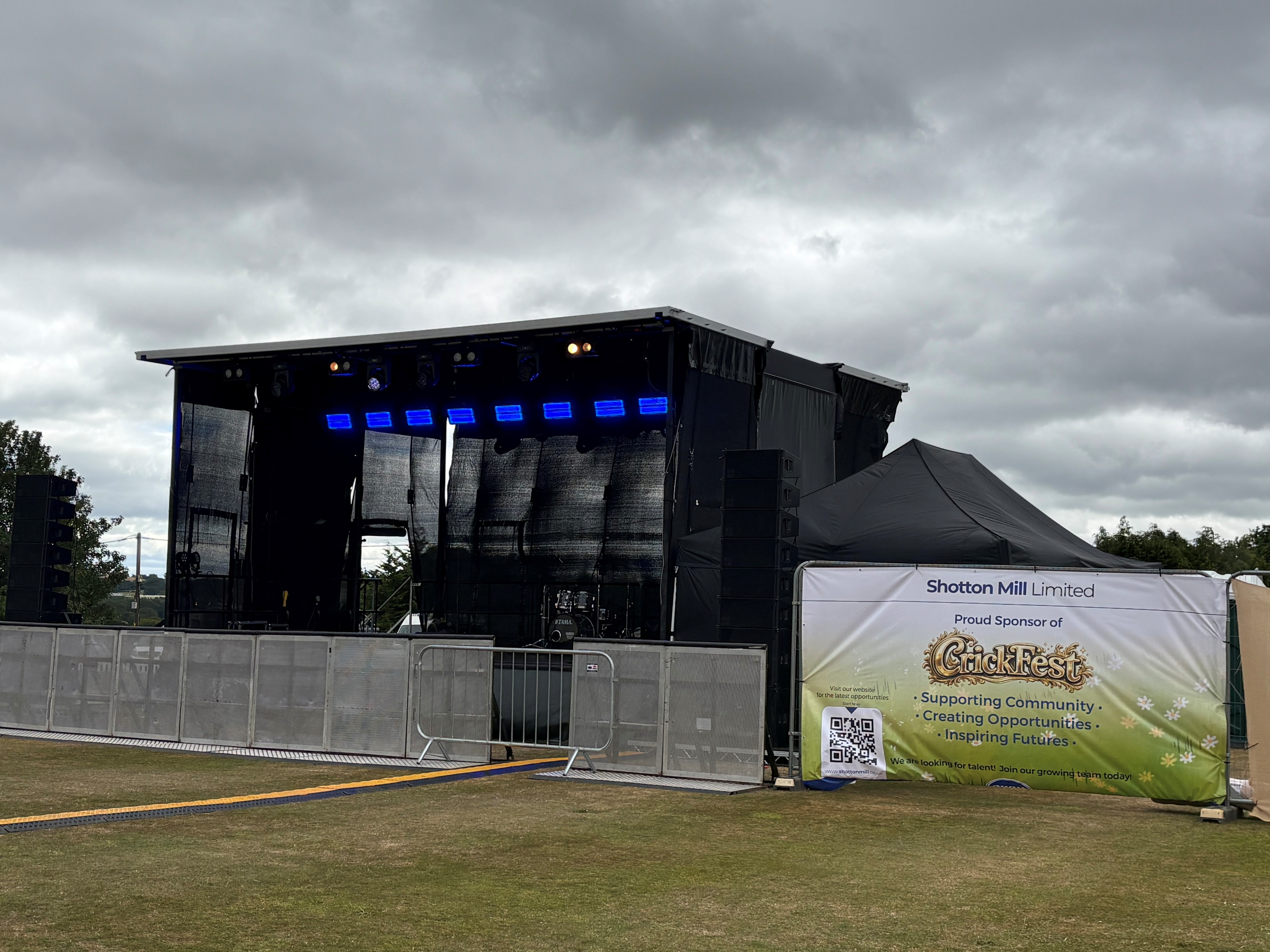 Shotton Mill Enjoys a Fantastic Day at CrickFest 2026