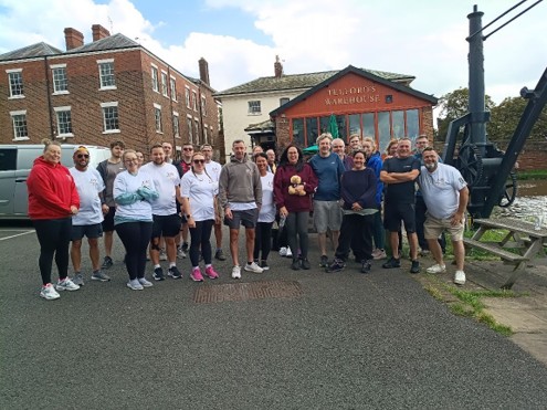 Shotton Mill Proud to Support Shotton Walkers and Their Growing Community Impact