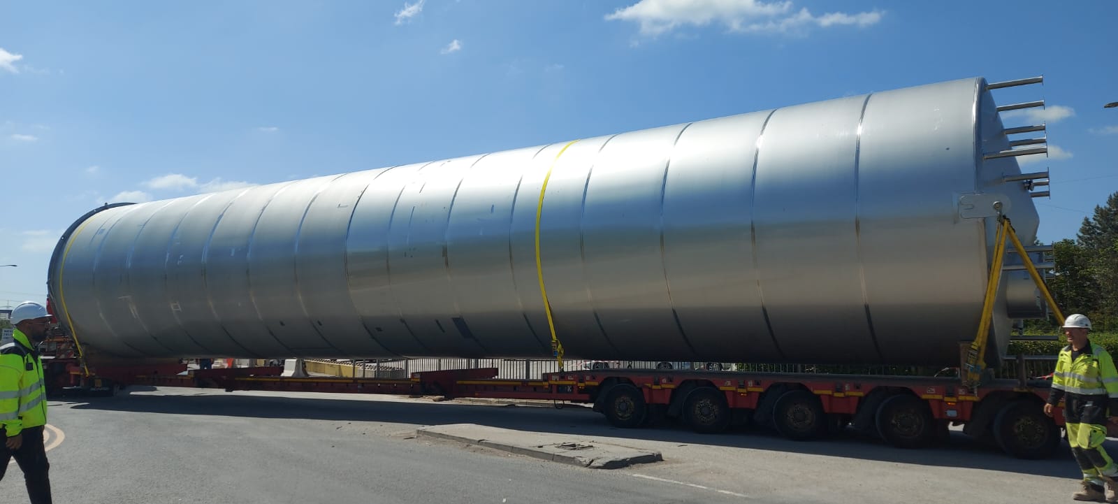 Another Milestone Achieved: Starch Tanks Arrive at Shotton Mill, Propelling Sustainable Manufacturing Forward